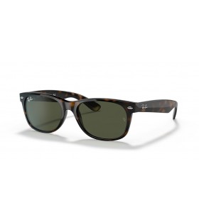 Ray-Ban RB2132F Yeni Wayfarer Klasik M (55-18) YeÅŸil lensler ve KaplumbaÄŸa Ã§erÃ§eve GÃ¼neÅŸ GÃ¶zlÃ¼ÄŸÃ¼
