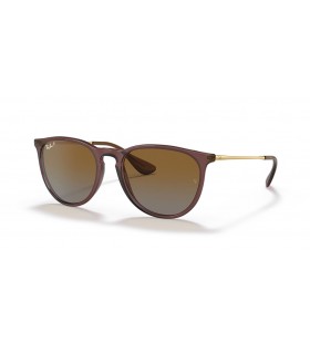 Ray - Ban RB4171 Erika Classic M (54-18) Kahverengi lensli ve Kahverengi Ã§erÃ§eveli gÃ¼neÅŸ GÃ¶zlÃ¼ÄŸÃ¼