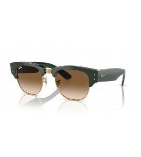 Ray - Ban RB0316S Mega Clubmaster L (50-21) Kahverengi lensli ve YeÅŸil Ã§erÃ§eveli gÃ¼neÅŸ gÃ¶zlÃ¼ÄŸÃ¼