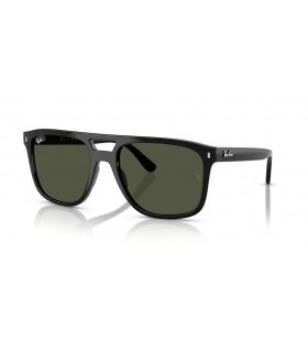 Ray - Ban RB2213 L (55-20) Yeşil lensli ve Siyah çerçeveli güneş Gözlüklü