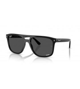 Ray-Ban RB2213CH Chromance XL (58-20) Gri lensler ve Siyah Ã§erÃ§eve GÃ¼neÅŸ GÃ¶zlÃ¼ÄŸÃ¼ ile