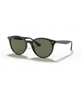 Ray - Ban RB4305F L (53-19) Yeşil lensli ve Siyah çerçeveli güneş Gözlüklü