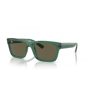 Ray-Ban RB4396 Warren Biyo BazlÄ± XL (57-20) Kahverengi lensli ve YeÅŸil Ã§erÃ§eveli gÃ¼neÅŸ GÃ¶zlÃ¼klÃ¼