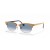 Ray-Ban RB3946 Clubmaster Oval S (52-19) Mavi lensli ve Bej Ã§erÃ§eveli gÃ¼neÅŸ gÃ¶zlÃ¼ÄŸÃ¼