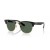 Ray-Ban RBR0504S Clubmaster Ters S (51-21) YeÅŸil lensler ve Siyah Ã§erÃ§eve GÃ¼neÅŸ GÃ¶zlÃ¼ÄŸÃ¼