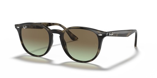 Ray-Ban RB4259 M (51 - 20) con lentes Marrones y la Tortuga Gafas de sol de montura