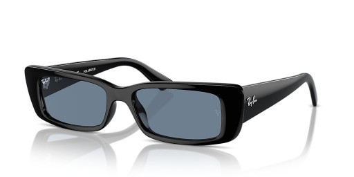 Ray-Ban RB4425 Teru M (54 - 17) con lentes Azules y Negro Gafas de sol de montura