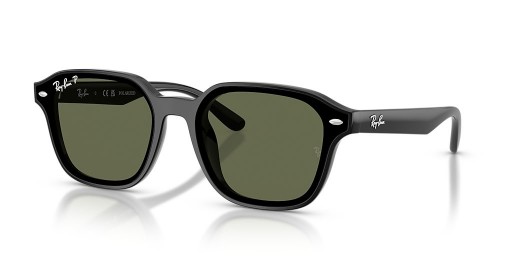 Ray-Ban RB4458D XL (65 - 18) con lentes de color Verde y Negro Gafas de sol de montura