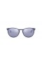 Ray-Ban RB3539 Erika Metal M (54 - 19) con el Gris lentes y Gafas de sol de montura Azul
