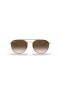 Ray-Ban RB3589 L (55 - 18) con lentes Marrones y Marrones Gafas de sol de montura