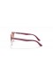 Ray-Ban RB9064S Niños XS (44 - 19) con lentes Rojos y Rosa Gafas de sol de montura