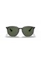 Ray-Ban RB4306 L (54 - 19) con lentes de color Verde y Negro Gafas de sol de montura