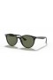 Ray-Ban RB4305F L (53 - 19) con lentes de color Verde y Negro Gafas de sol de montura