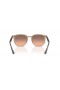 Ray-Ban RB4306F L (54 - 19) Gris con lentes de color Beige y Gafas de sol de montura