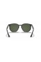Ray-Ban RB4306 L (54 - 19) con lentes de color Verde y Negro Gafas de sol de montura