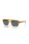 Ray-Ban RB4397 Corrigan Bio-Base de M (54 - 20) con lentes Azules y Amarillo Gafas de sol de montura