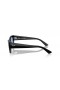 Ray-Ban RB4430 Zena S (49 - 22) con lentes Azules y Negro Gafas de sol de montura
