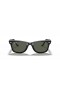 Ray-Ban RB2140 Original Wayfarer Classic XXL (54 - 18) con lentes de color Verde y Negro Gafas de sol de montura