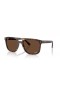 Ray-Ban RB2213CH Chromance XL (58 - 20) con lentes Marrones y la Tortuga Gafas de sol de montura