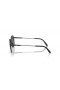 Ray-Ban RB8094 Jim Titanio M (53 - 20) con Gris y lentes de marco Negro, Gafas de sol