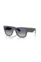 Ray-Ban RB4840S Mega Wayfarer Liteforce M (50 - 21) con Gris lentes y Gafas de sol de montura Gris