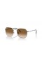 Ray-Ban RB3694 Jim L (53 - 20) con lentes Marrones y Gafas de sol de montura de Plata