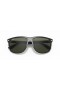 Ray-Ban RB4147 Novio L (60 - 15) con lentes de color Verde y Negro Gafas de sol de montura