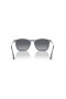 Ray-Ban RB4187 Chris M (54 - 18) con Gris lentes y Gafas de sol de montura Azul
