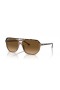 Ray-Ban RB2205 proyecto de Ley de Una M (57 - 16) con lentes Marrones y la Tortuga Gafas de sol de montura