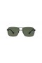 Ray-Ban RB3516 M (59 - 15) con lentes de color Verde y Negro Gafas de sol de montura
