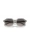 Ray-Ban RB4399 Gina L (51 - 21) con Gris lentes y Gafas de sol de montura Gris