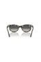 Ray-Ban RB2242 Caminante Oval M (50 - 22) con Gris y lentes de Tortuga Gafas de sol de montura