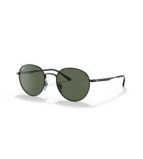 Ray-Ban RB3681 S (50 - 20) con lentes de color Verde y Negro Gafas de sol de montura