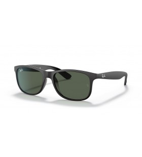 Ray-Ban RB4202 Andy M (55 - 17) con lentes de color Verde y Negro Gafas de sol de montura