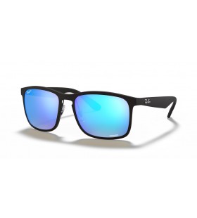 Ray-Ban RB4264 Chromance XL (58 - 18) con lentes Azules y Negro Gafas de sol de montura