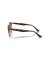 Ray-Ban RB2180 M (49 - 21) مع العدسات الرمادية والبيج نظارات الإطار