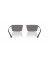 Ray-Ban RB3741 Emy الحيوي القائم XXL (59 - 17) مع العدسات الرمادية و الذهب الإطار النظارات الشمسية