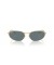 Ray-Ban RB3734 XL (59 - 18) مع العدسات الزرقاء والذهب نظارات الإطار