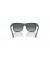 Ray-Ban RB9069S جوستين للأطفال S (48 - 16) مع العدسات الرمادية والخضراء نظارات الإطار