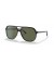 Ray-Ban RB2198 بيل XS (56 - 14) مع الأخضر العدسات و النظارات الشمسية الإطار الأسود