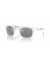 Ray-Ban RB8362M سكوديريا فيراري جمع XXL (53 - 25) مع الفضة العدسات البيضاء نظارات الإطار