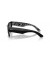 Ray-Ban RB0840S ميجا عابر سبيل ديزني بالذكرى 100 م (51 - 21) مع العدسات الرمادية و السوداء نظارات الإطار
