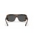 Ray-Ban RB2196 بلير م (61 - 13) مع العدسات الرمادية و السلحفاة نظارات الإطار
