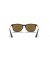 Ray-Ban RB9061SF كريس أطفال L (52 - 14) مع الأزرق العدسات و النظارات الشمسية الإطار الأسود