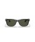 Ray-Ban RB2132 جديد عابر سبيل الكلاسيكية م (55 - 18) مع الأخضر العدسات و النظارات الشمسية الإطار الأسود