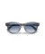 Ray-Ban RB0707S XL (53 - 21) مع الأزرق العدسات رمادي نظارات الإطار
