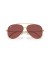 Ray-Ban RBR0101S الطيار عكس XXL (62 - 11) مع البنفسجي العدسات الذهب الإطار النظارات الشمسية