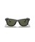 Ray-Ban RB2140F الأصلية عابر سبيل الكلاسيكية L (52 - 22) مع الأخضر العدسات و النظارات الشمسية الإطار الأسود