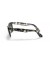 Ray-Ban RB2140 الأصلية عابر سبيل Chromance لتر (50 - 22) مع الفضة العدسات السلحفاة نظارات الإطار