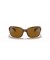Ray-Ban RB4068 م (60 - 17) مع البني العدسات السلحفاة نظارات الإطار